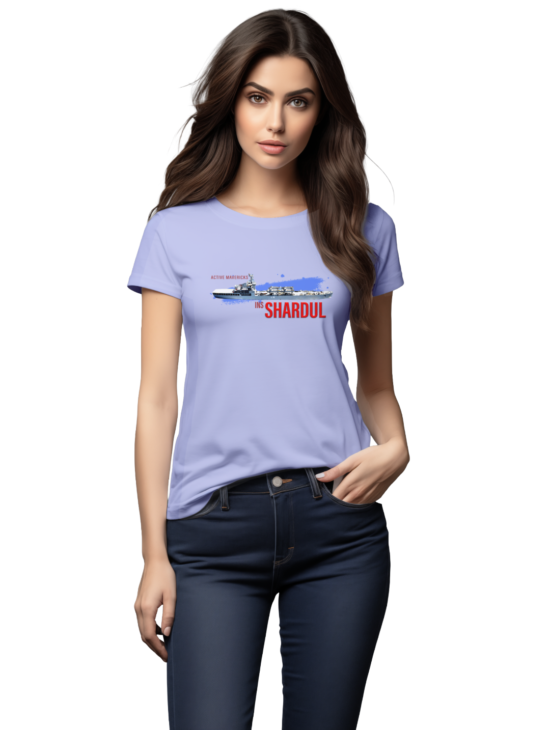 Womens INS Shardul T-shirt