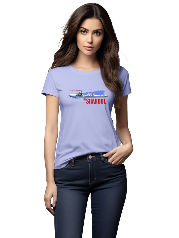Womens INS Shardul T-shirt