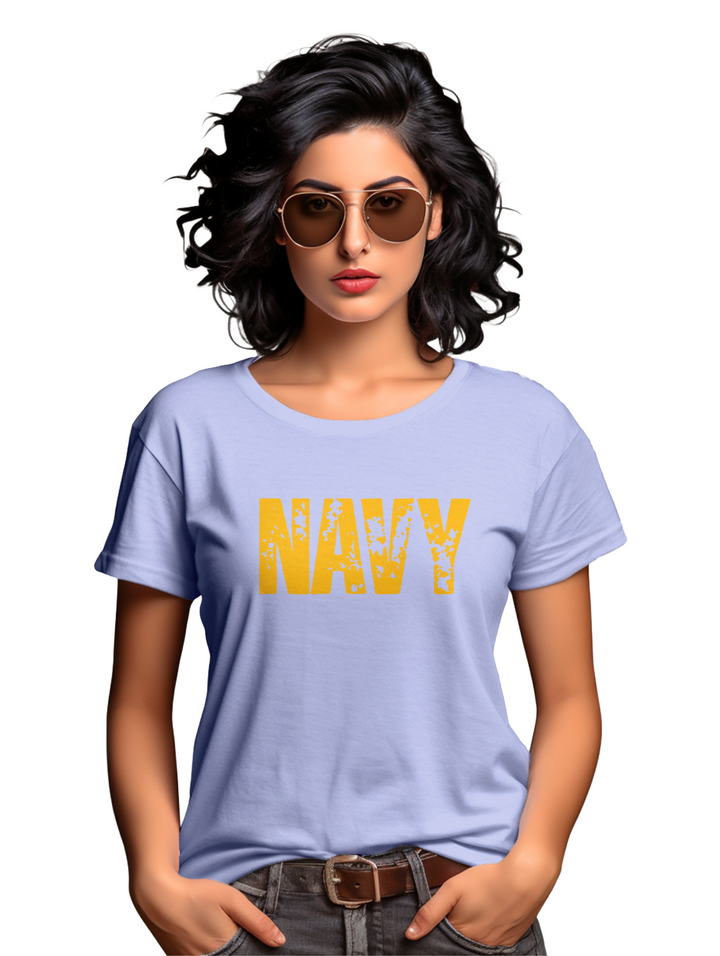 Women's Navy T-Shirts