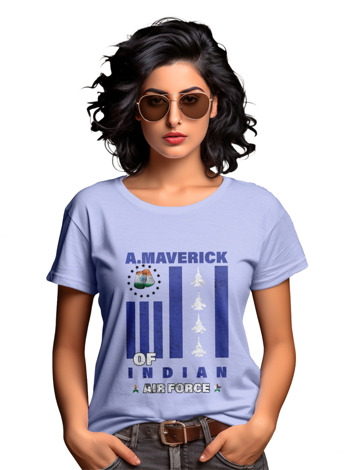 Women's Maverick of Indian Airforce T-shirt