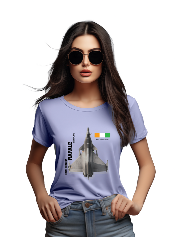 Women's Flight of the Rafale – India’s Pride T-shirt
