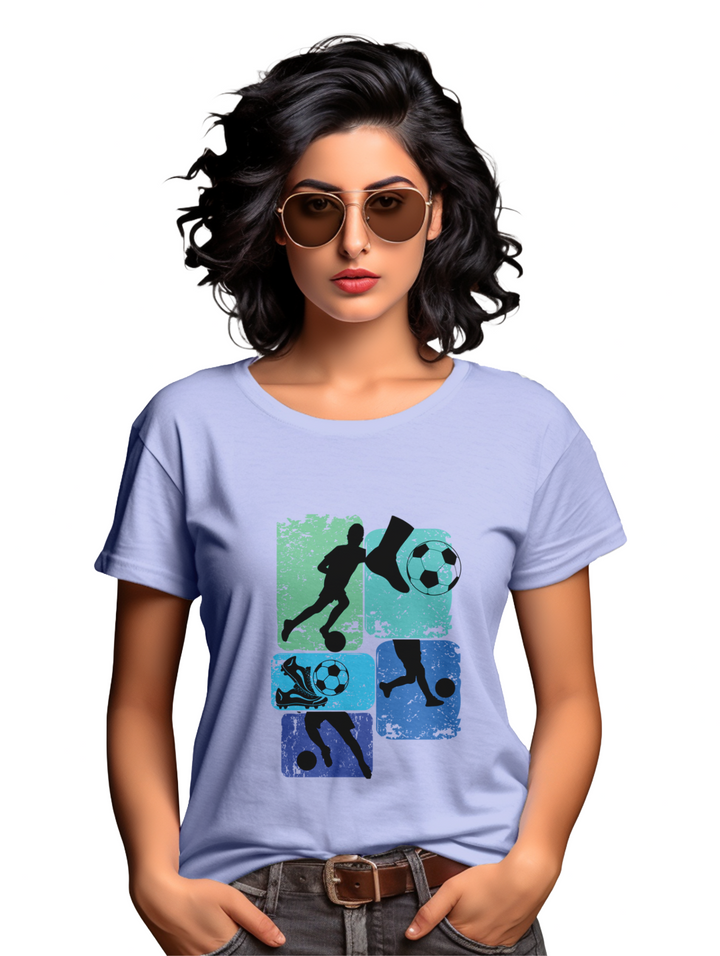 Women's Football T-Shirt