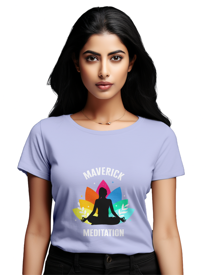 Women's Maverick Meditation T-shirt
