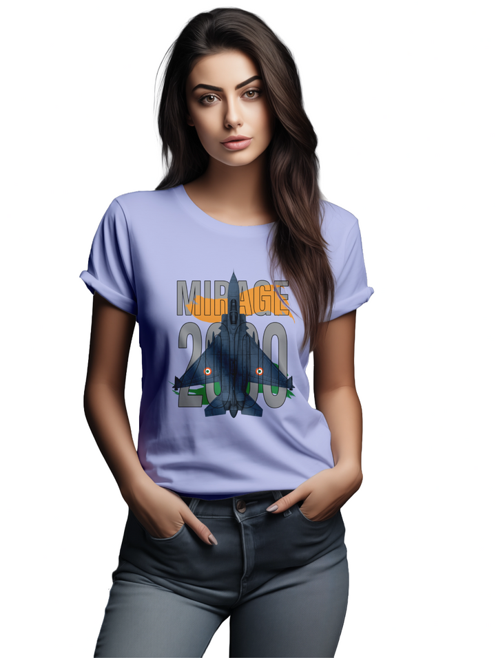 Womens Aerial Elegance T-shirt
