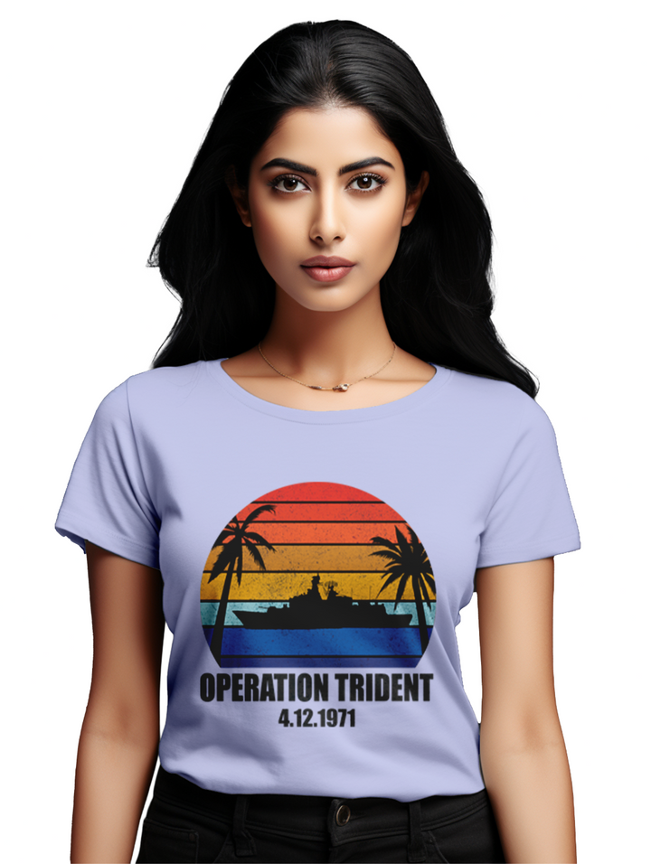 Women's Operation trident T-Shirt