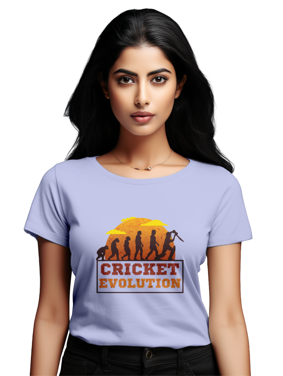 Women's Cricket Evolution T-shirt