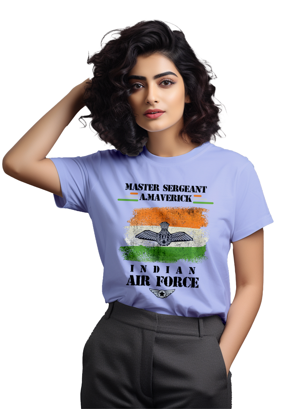 Women's Master Sergeant Maverick IAF T-shirt