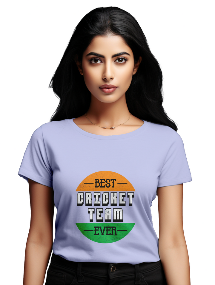 Women's Best cricket team ever T-shirt