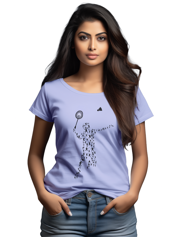 Womens  Net Master - The Court Chronicles T-Shirt