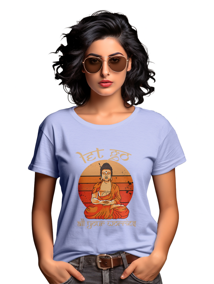 Women's Let go all your worries T-shirt