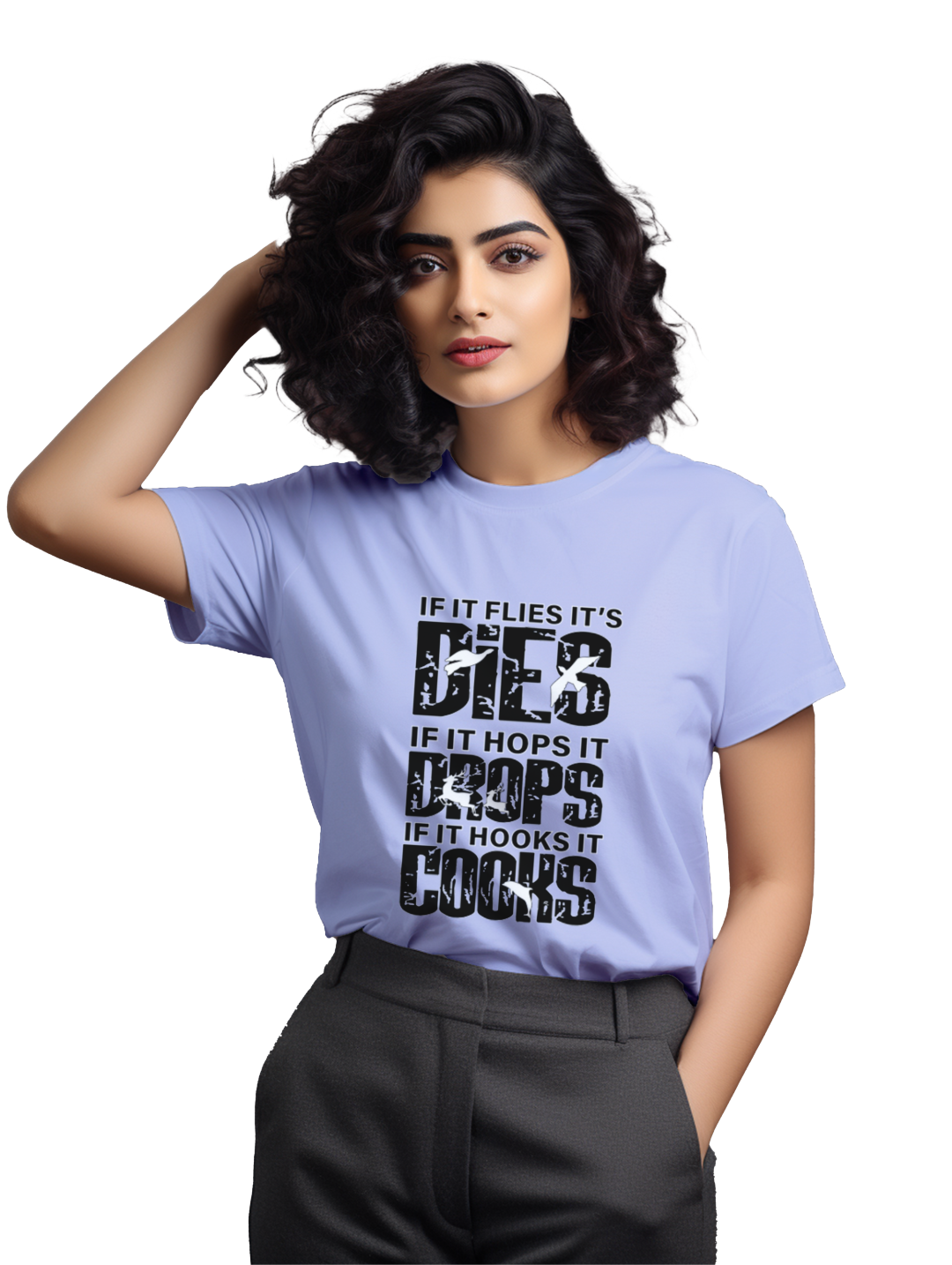 Women's Wildlife Wordplay T-Shirt