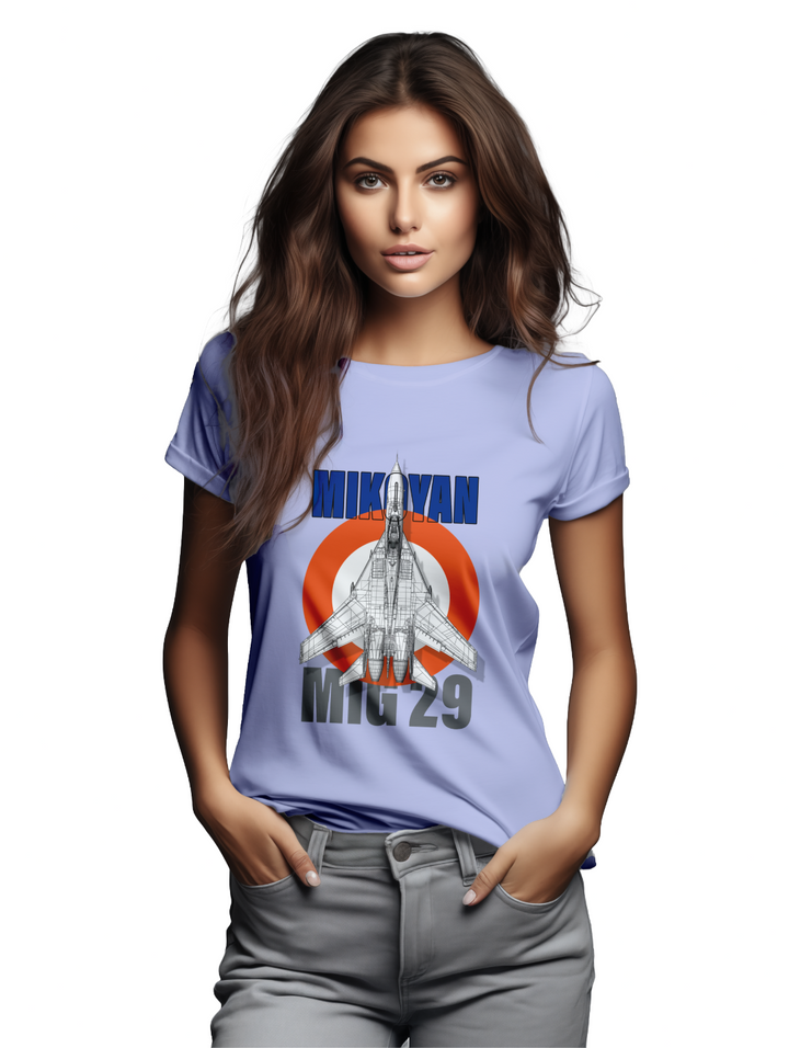 Womens Aviator’s Dream – The MiG-29 Legacy T- shirt