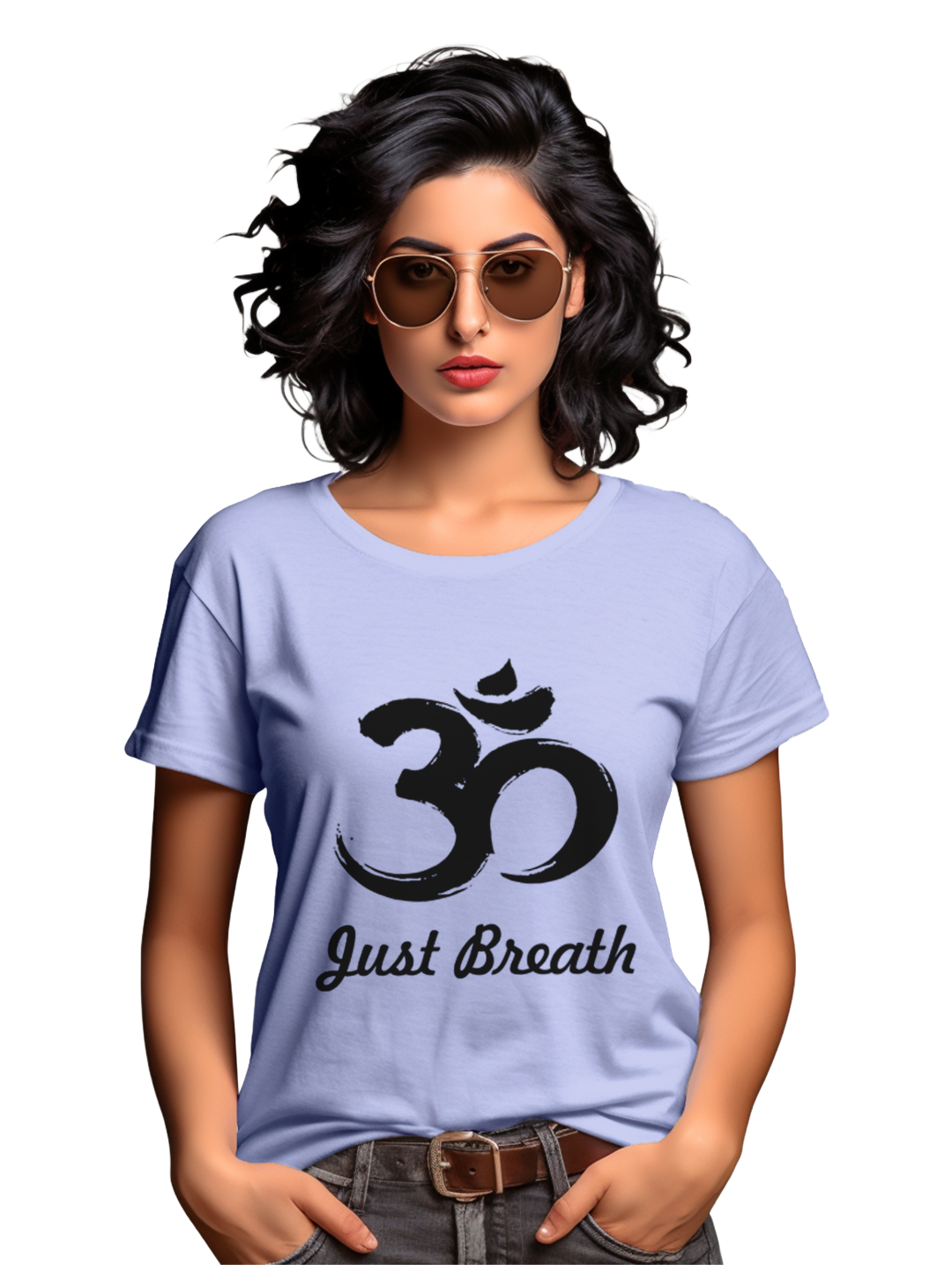 Women's Just Breath t-shirt