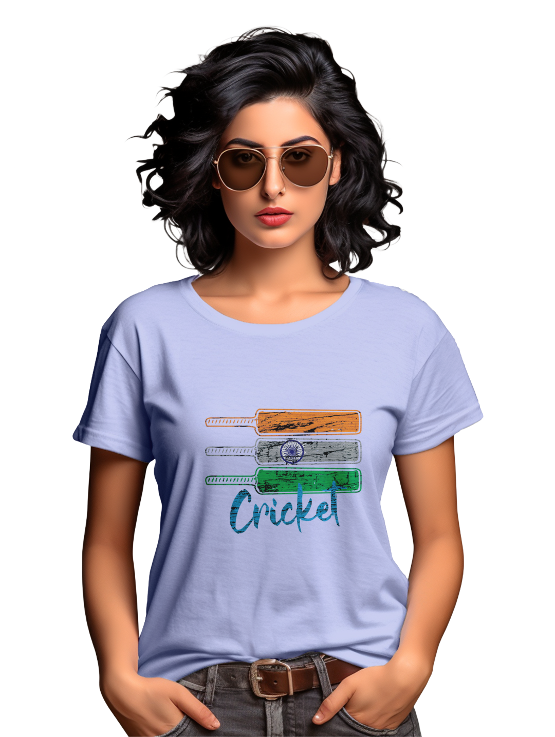 Women's Cricket_ T-shirt