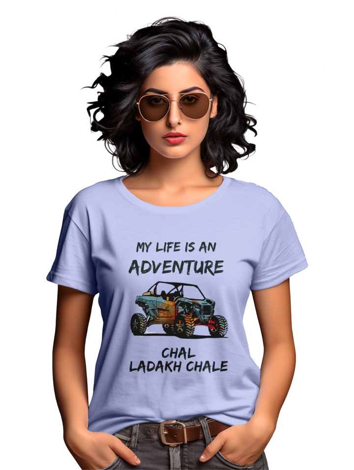Women's Chal Ladakh Chale T-Shirt