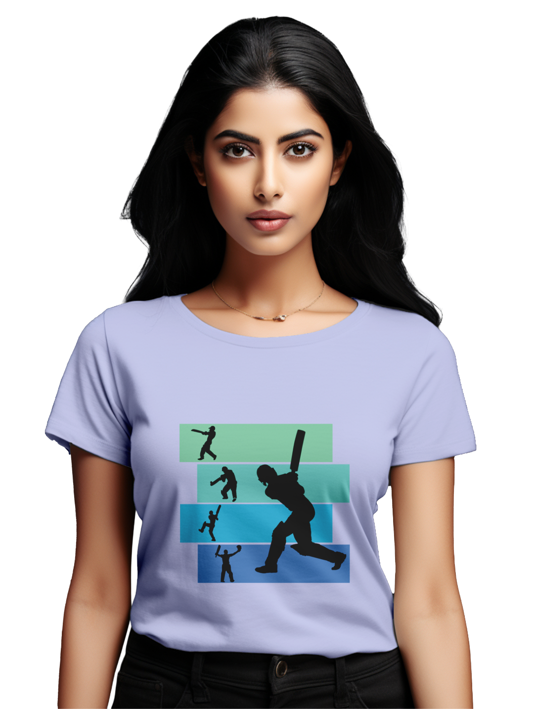Cricket Lover womens T-shirt
