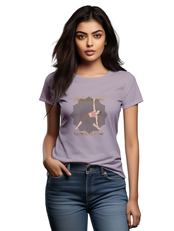 Women's TRIKONASANA T-shirt