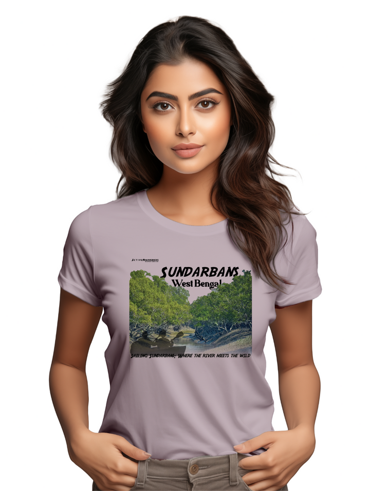 Women's SUNDARBANS : WEST BENGAL T-Shirt