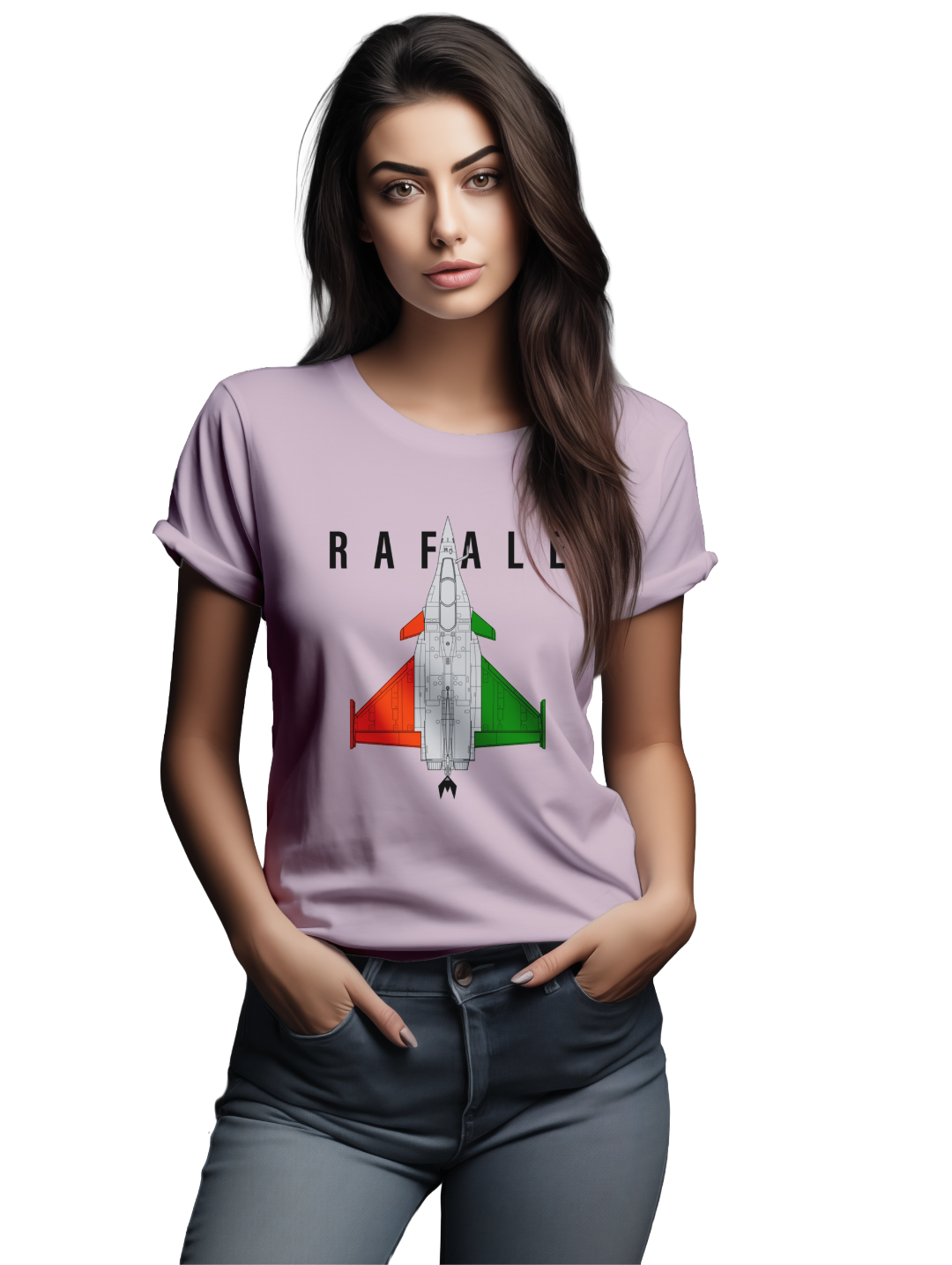 Womens Flight of the Rafale – India’s Pride T-shirt