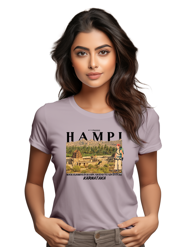 Women's HAMPI : KARNATAKA T-Shirt