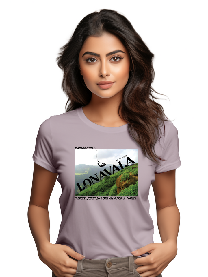 Women's LONAVALA : MAHARASHTRA T-Shirt