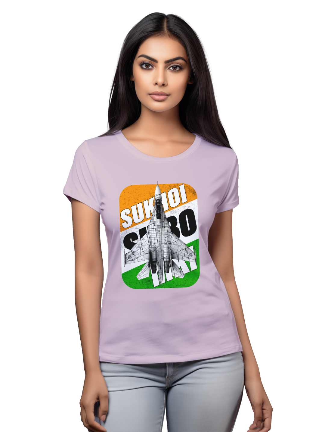 Womens Flight of the Brave – The Sukhoi Su-30MKI T-shirt