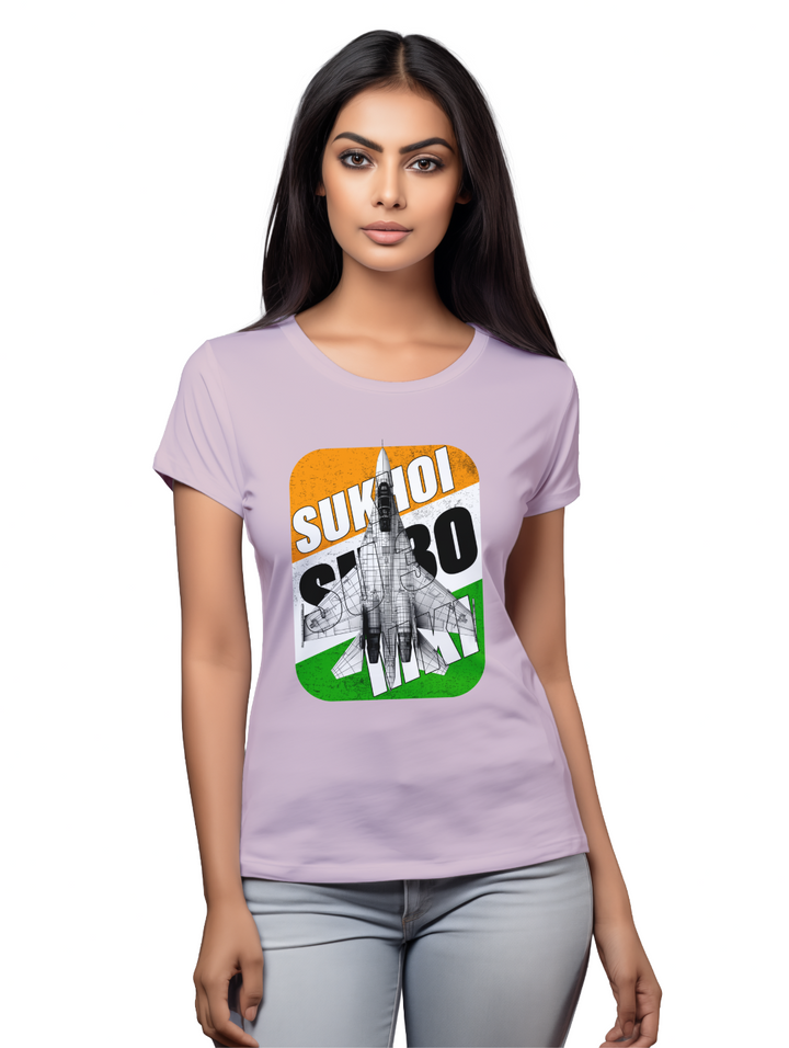 Womens Flight of the Brave – The Sukhoi Su-30MKI T-shirt
