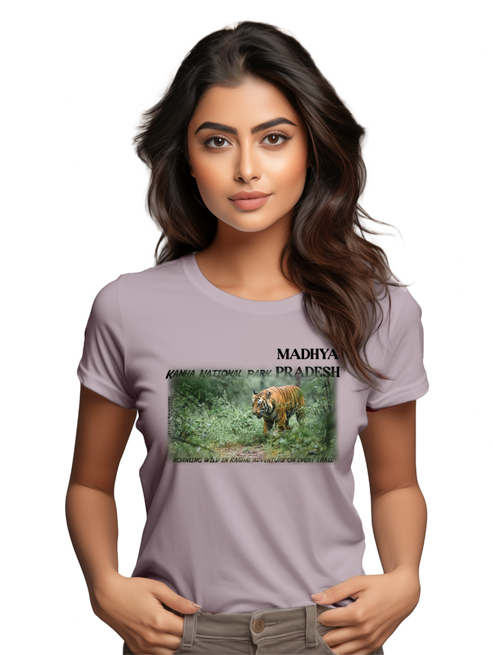 Women's KANHA NATIONAL PARK : MADHYA PRADESH T-Shirt
