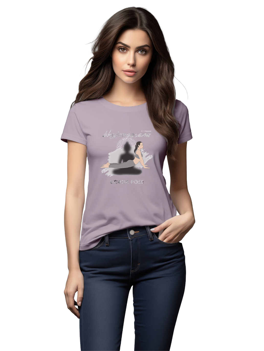 Women's BHUJANGASANA T-shirt