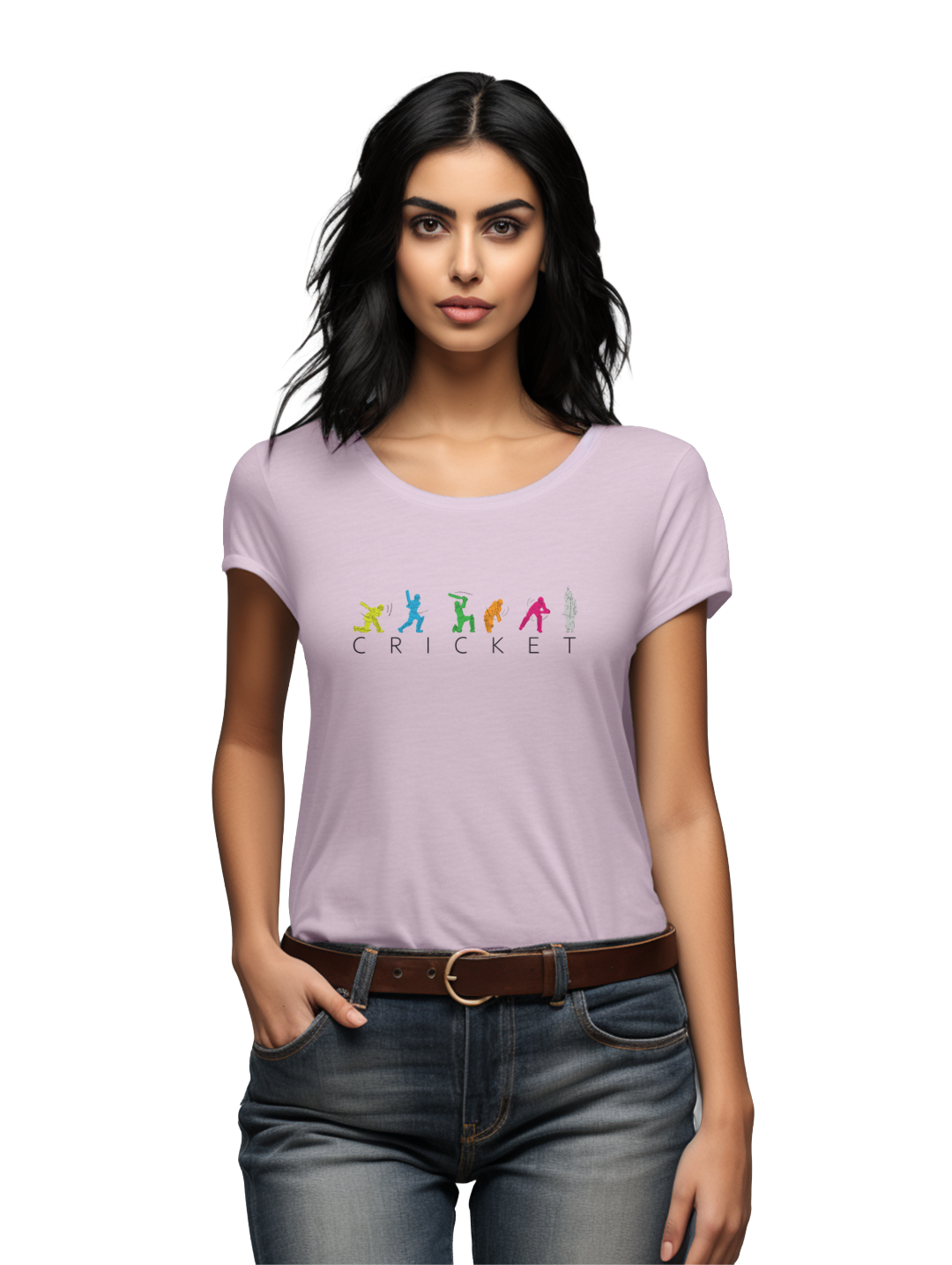 Women's Cricket T-shirt