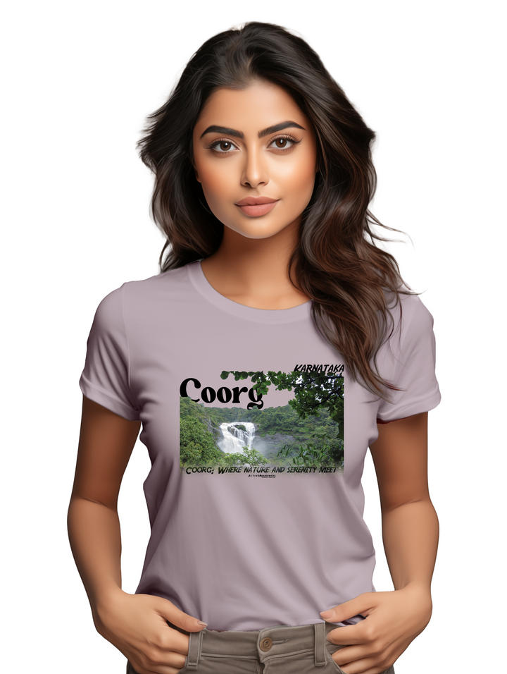 Women's COORG : KARNATAKA T-Shirt