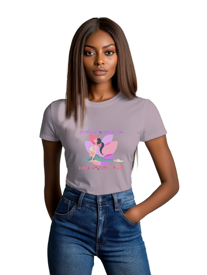 Women's ARDHA KEPOTASANA T-shirt
