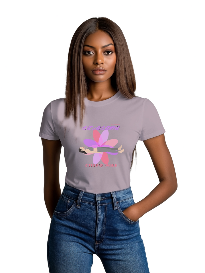 Women's SAVASANA T-shirt
