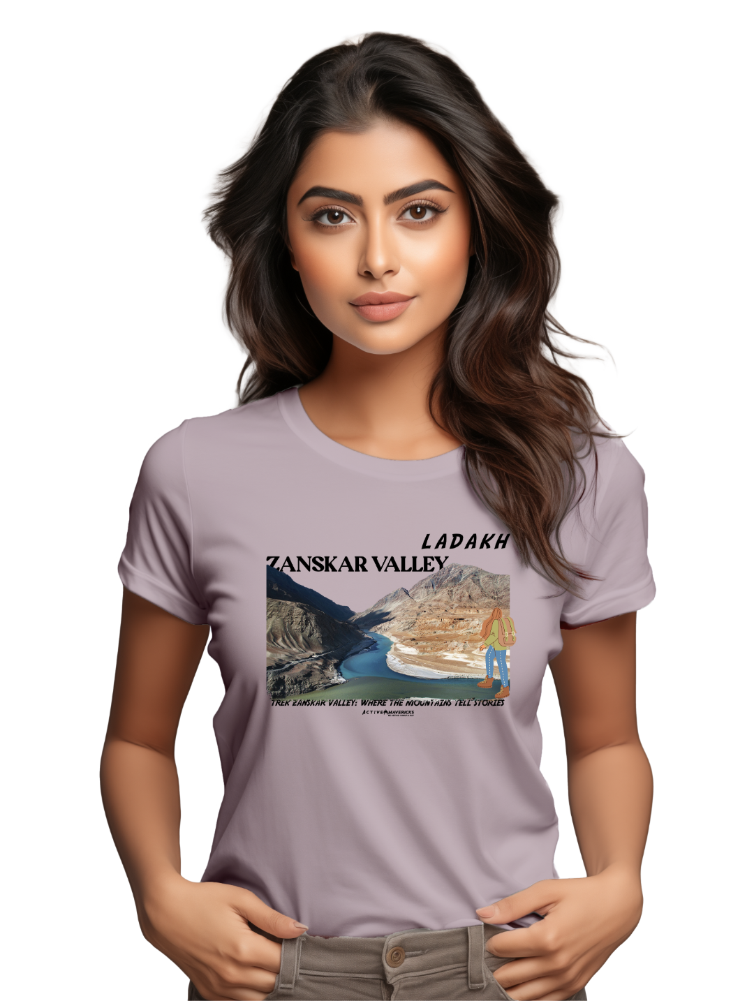 Women's ZANSKAR VALLEY : LADAKH T-Shirt