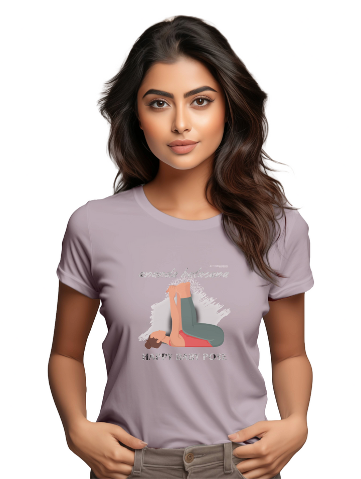 Women's ANANDA BALASANA T-shirt