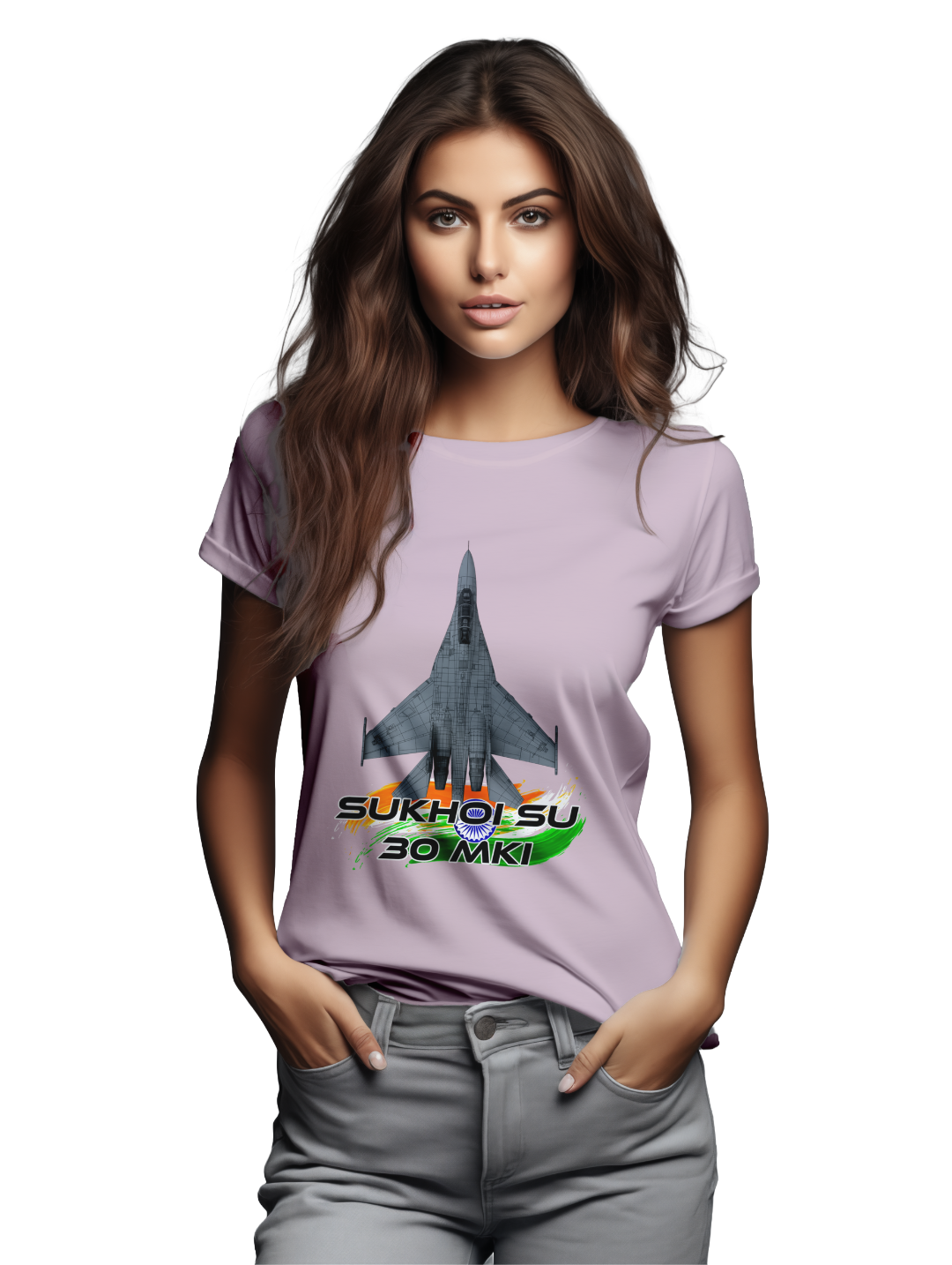 Women's Sky Dominance – The SU-30 MKI Legacy T-shirt