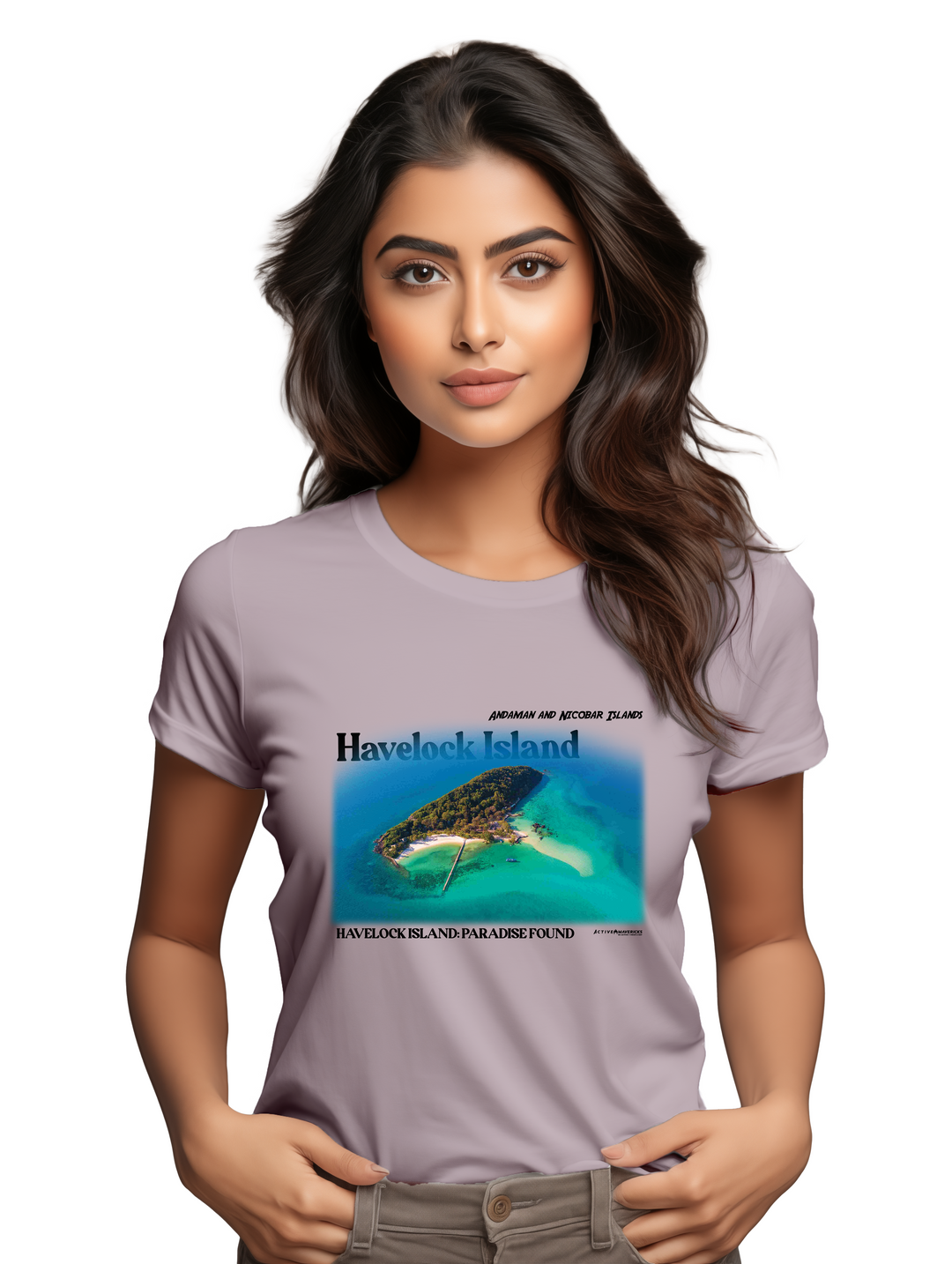 Women's HAVELOCK ISLANDS  ANDAMAN AND NICOBAR ISLANDS T-Shirt