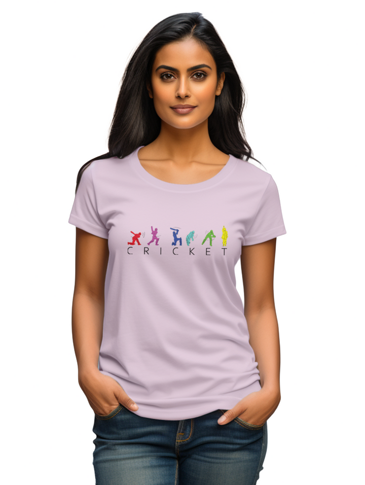 Women's Cricket__ T-shirt