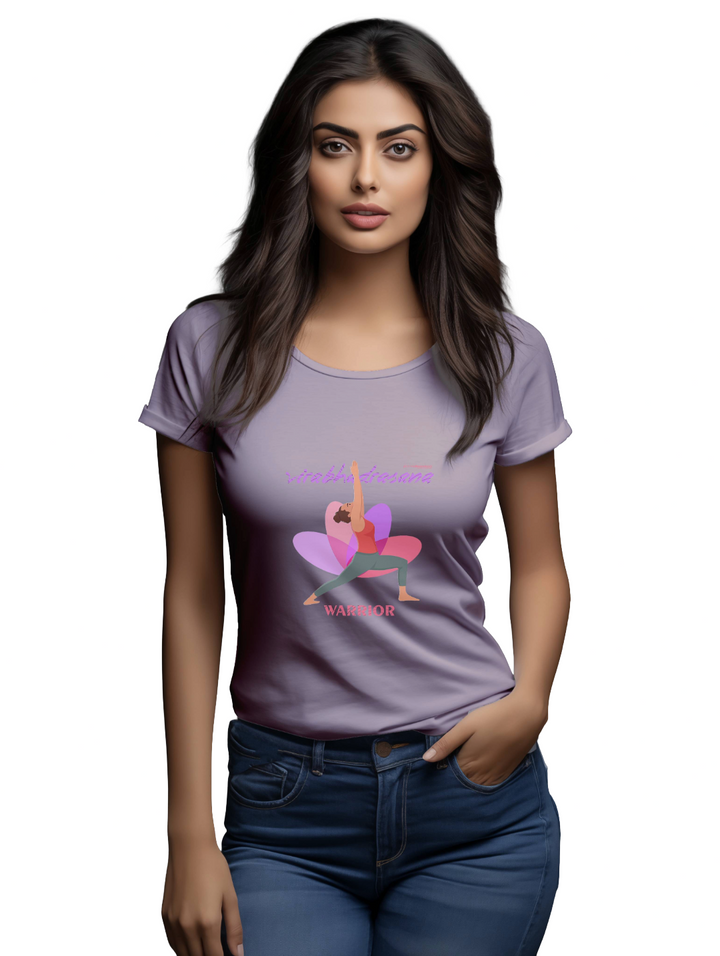 Women's VIRABHADRASANA T-shirt