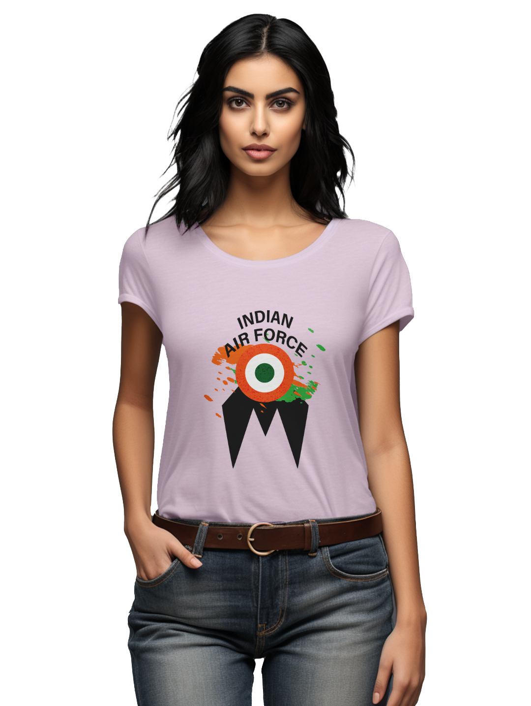 Women's Indian airforce maverick T-shirt