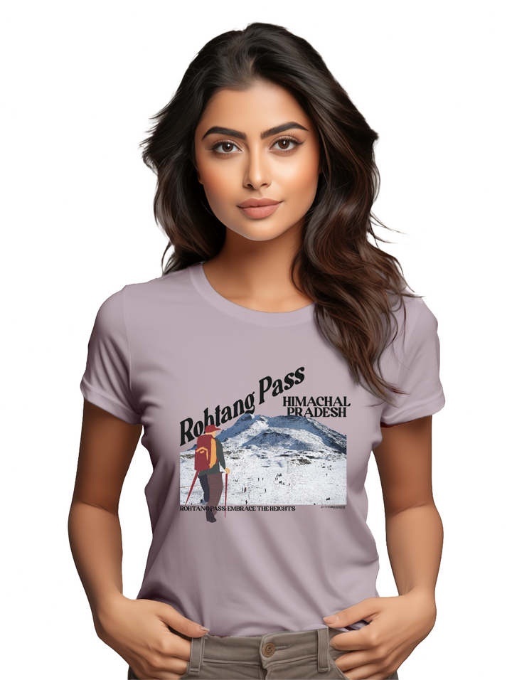 Women's ROHTANG PASS : HIMACHAL PRADESH T-Shirt