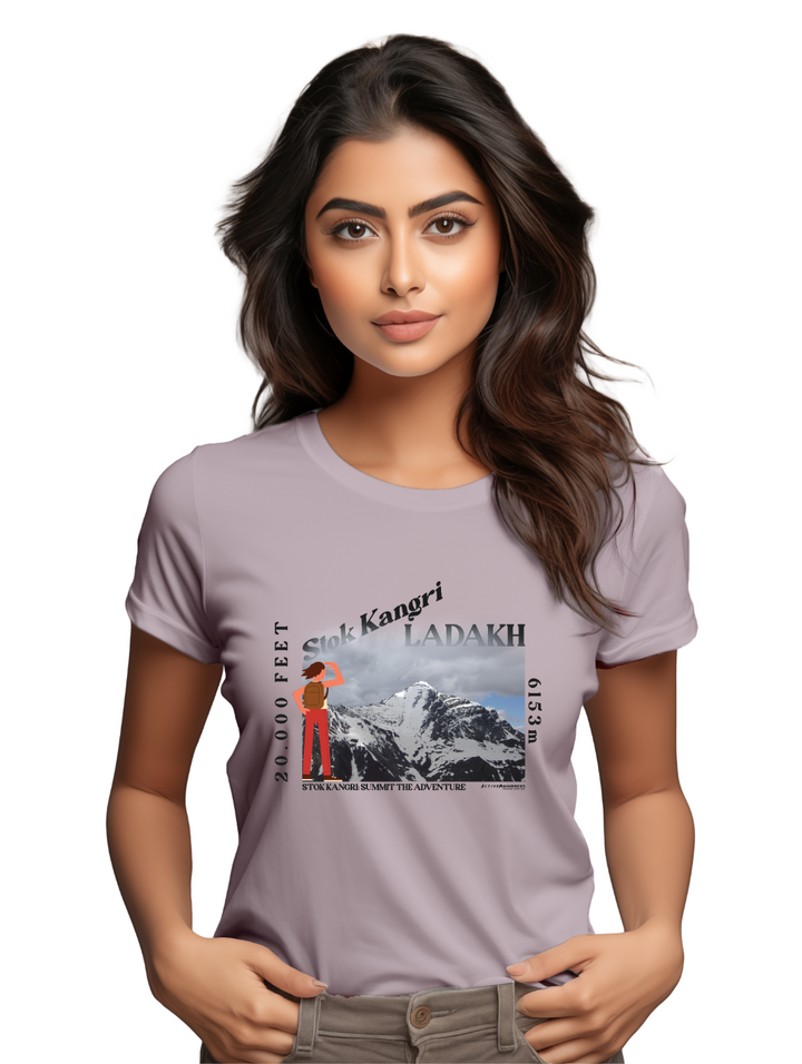 Women's STOK KANGRI : LADAKH T-Shirt