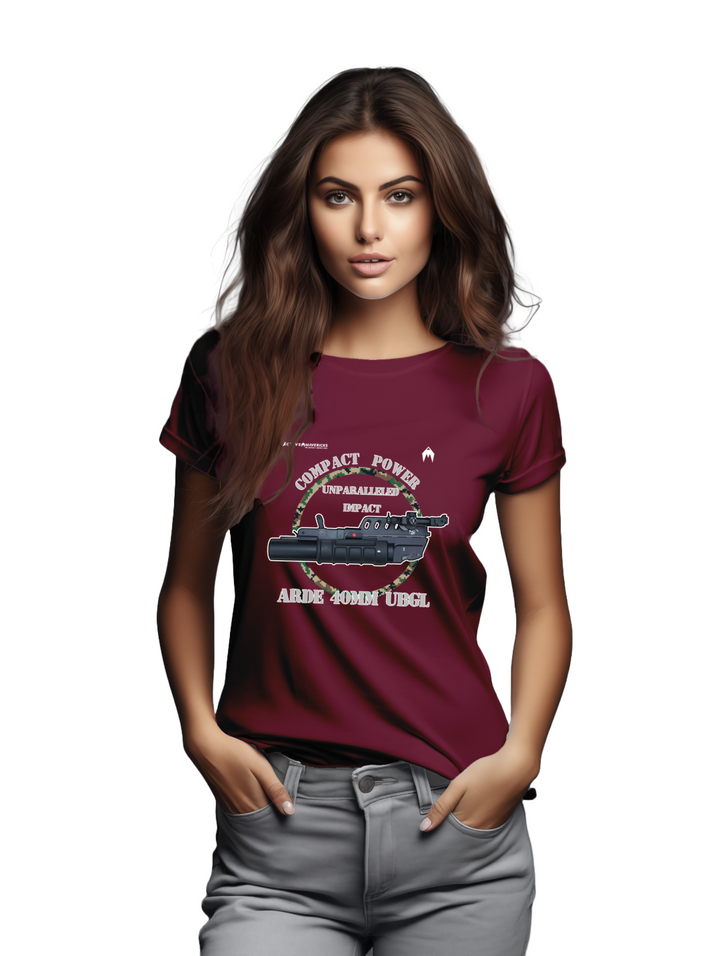 Women's ARDE40MM UBGL T-Shirt