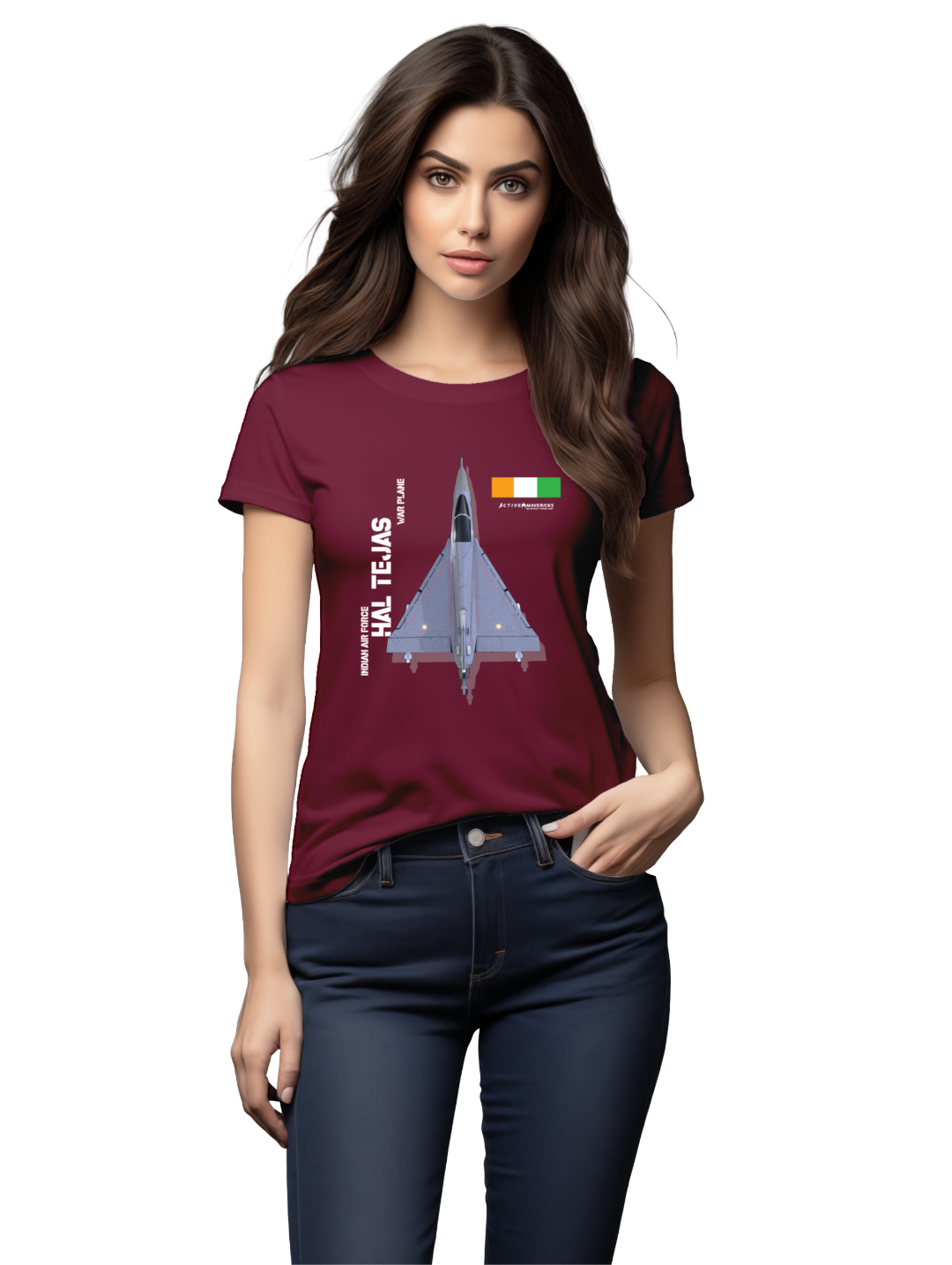 Womens HAL TEJAS T-shirt
