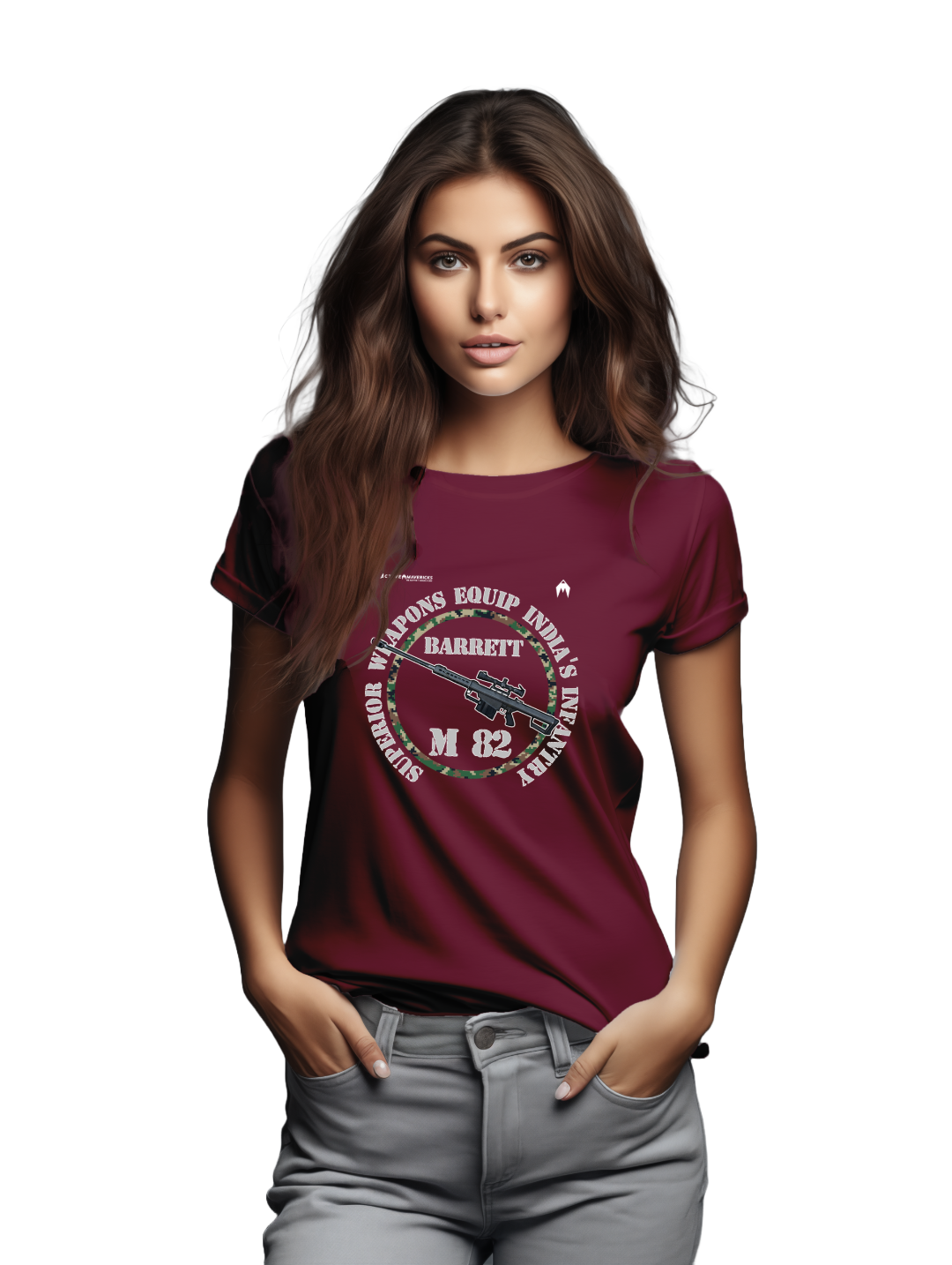 Women's BARRETT M 82 T-Shirt