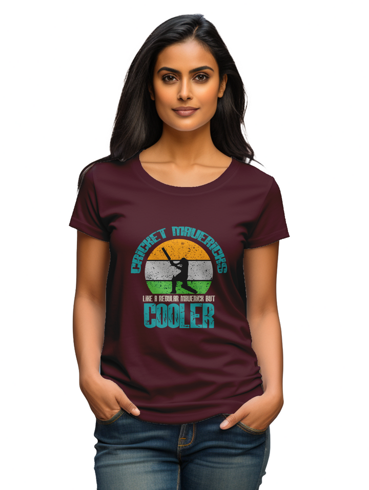 Women's Cricket Maverick T-shirt