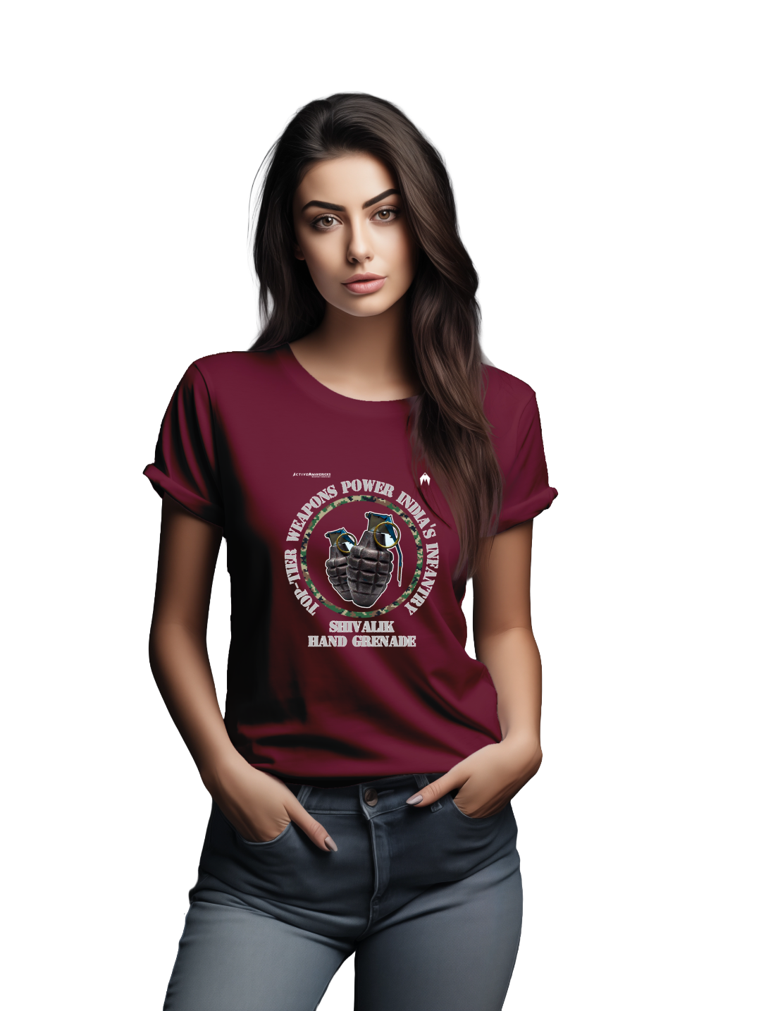 Women's SHIVALIK HAND GRENADE T-Shirt