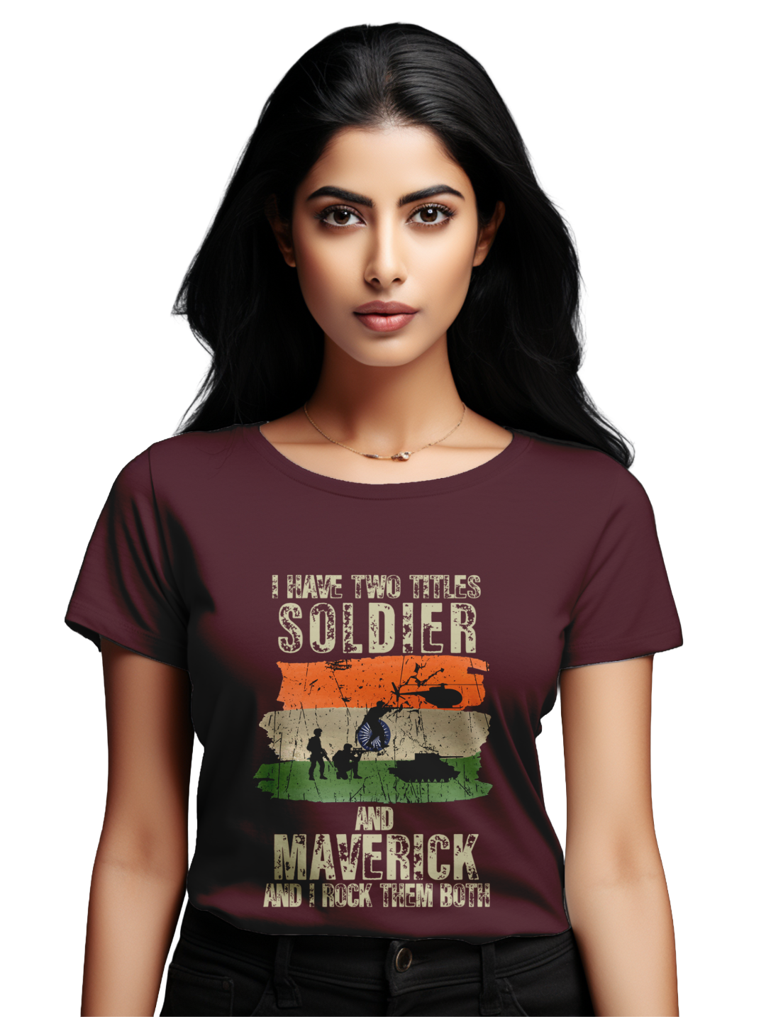 Women's I have two titles T-shirt