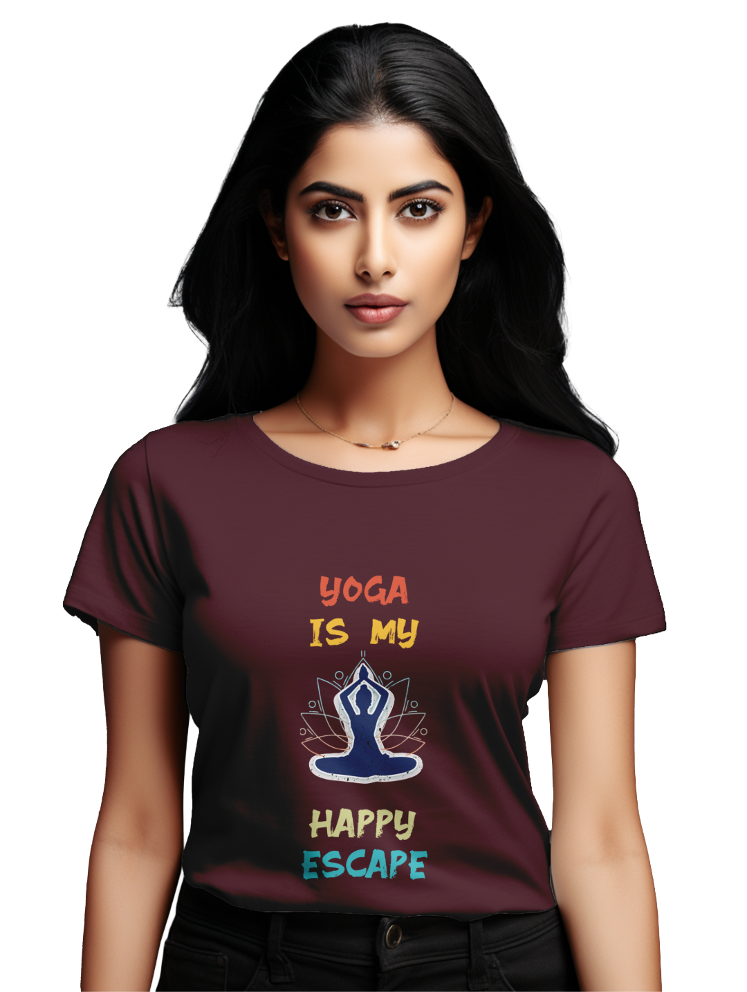 Women's  Yoga t-shirt
