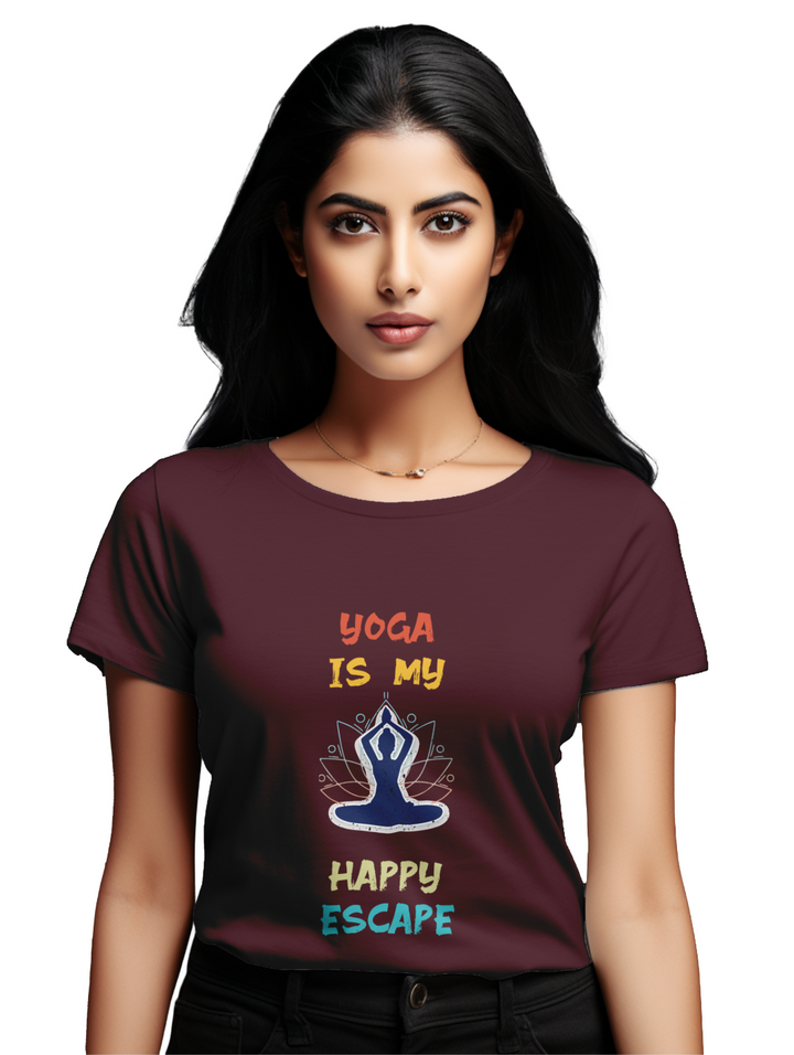 Women's  Yoga t-shirt